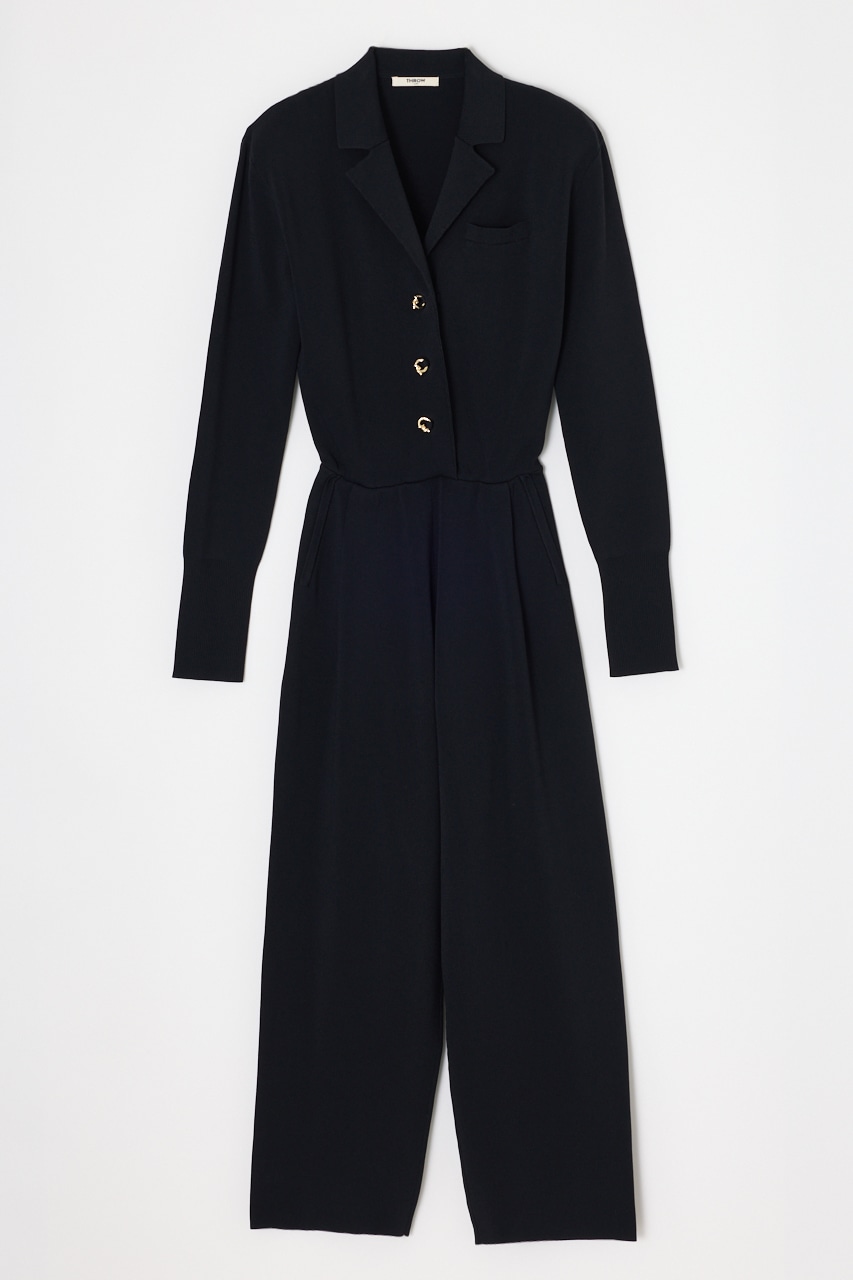 THROW by SLY | 【THROW】KNIT ジャンプスーツ (オールインワン