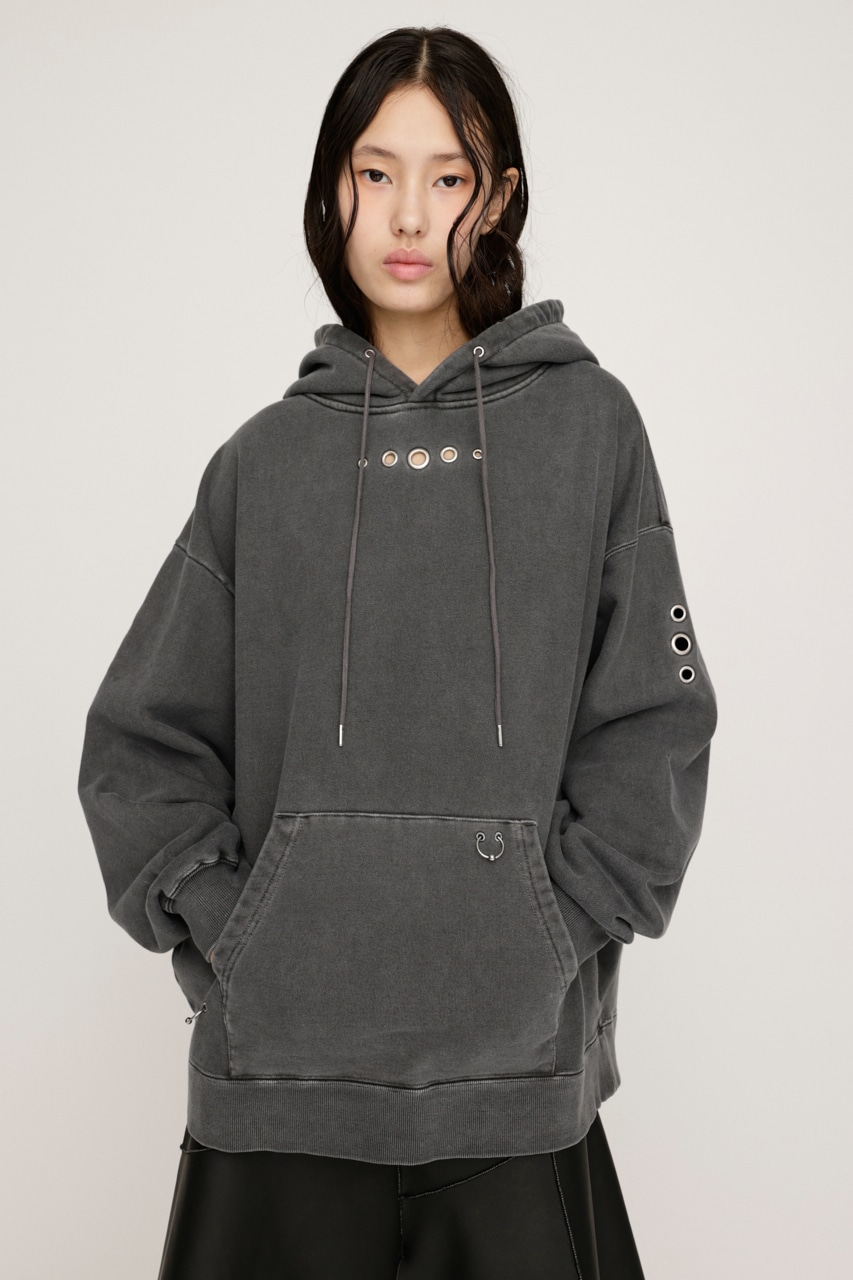 SLY | EYELET SW HOODIE (スウェット・パーカー ) |SHEL'TTER WEBSTORE