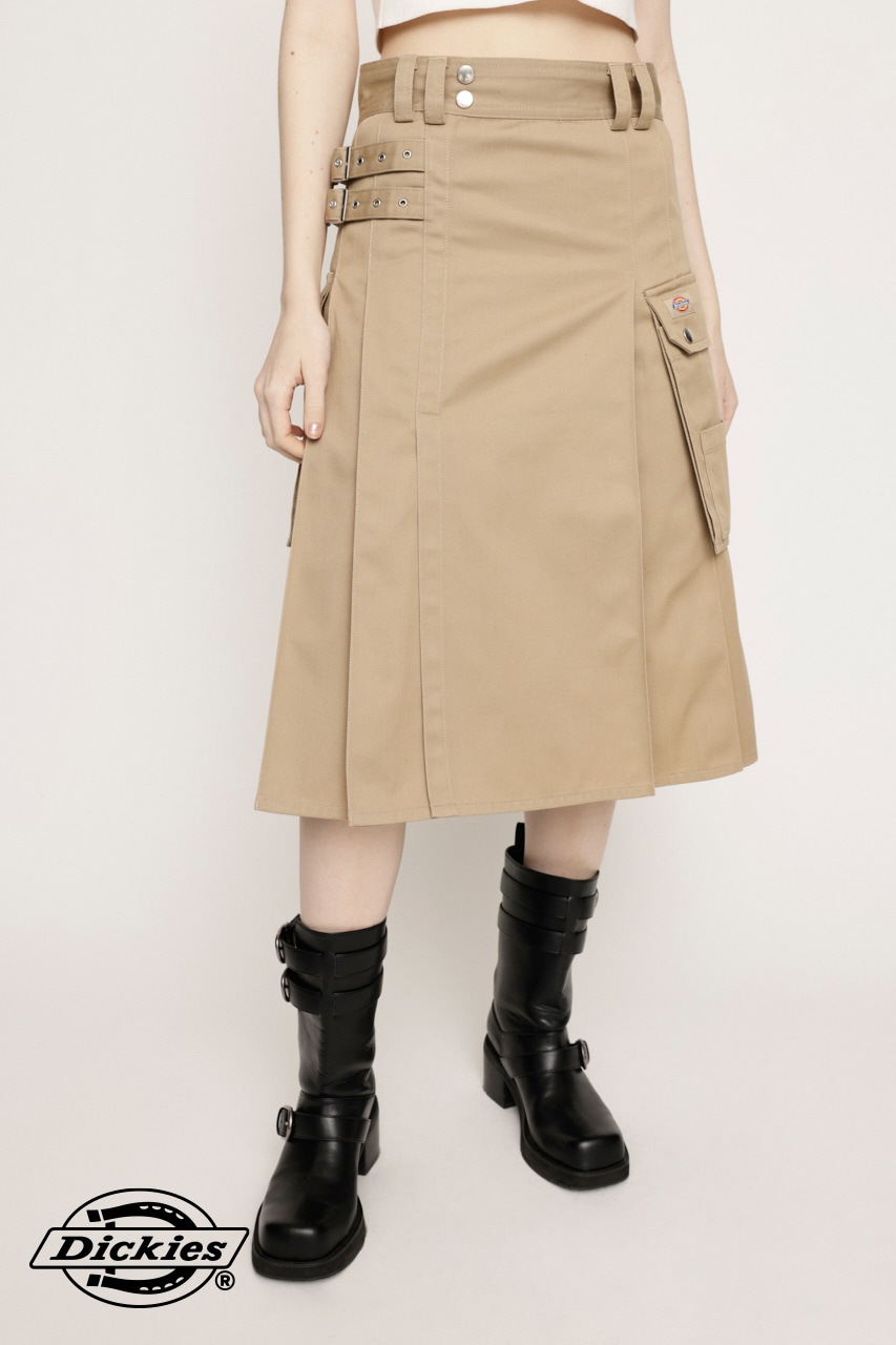 SLY | Dickies（R） L／W PLEATS スカート (スカート(ミディアム