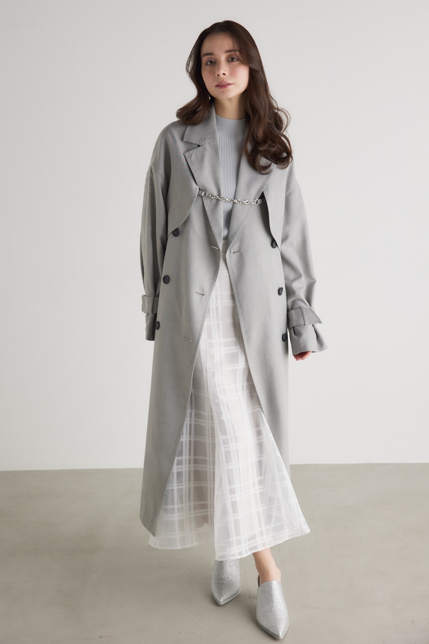 rienda | ボレロSETトレンチ CT (コート ) |SHEL'TTER WEBSTORE