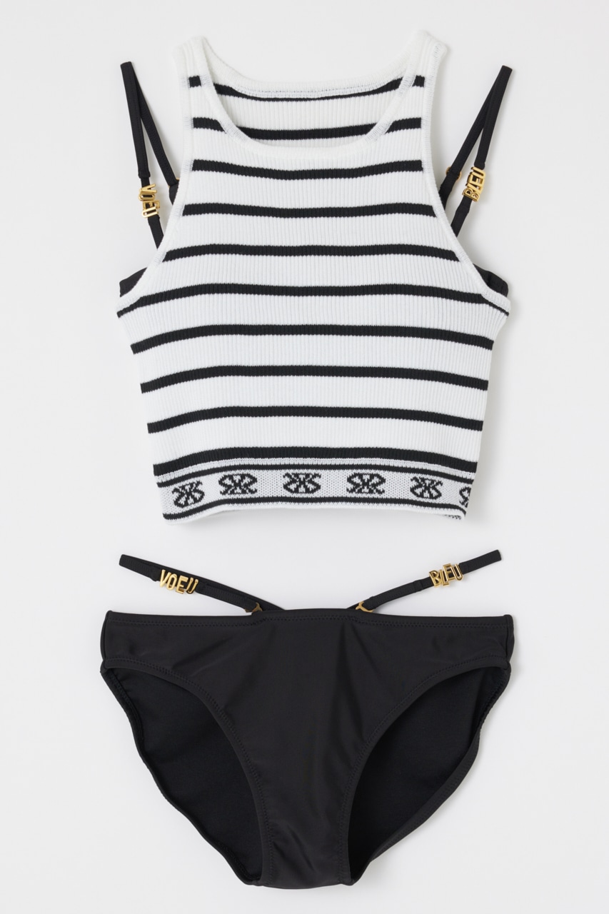 rienda | ロゴタンクSETバンドゥカップ bikini (すべて ) |SHEL'TTER