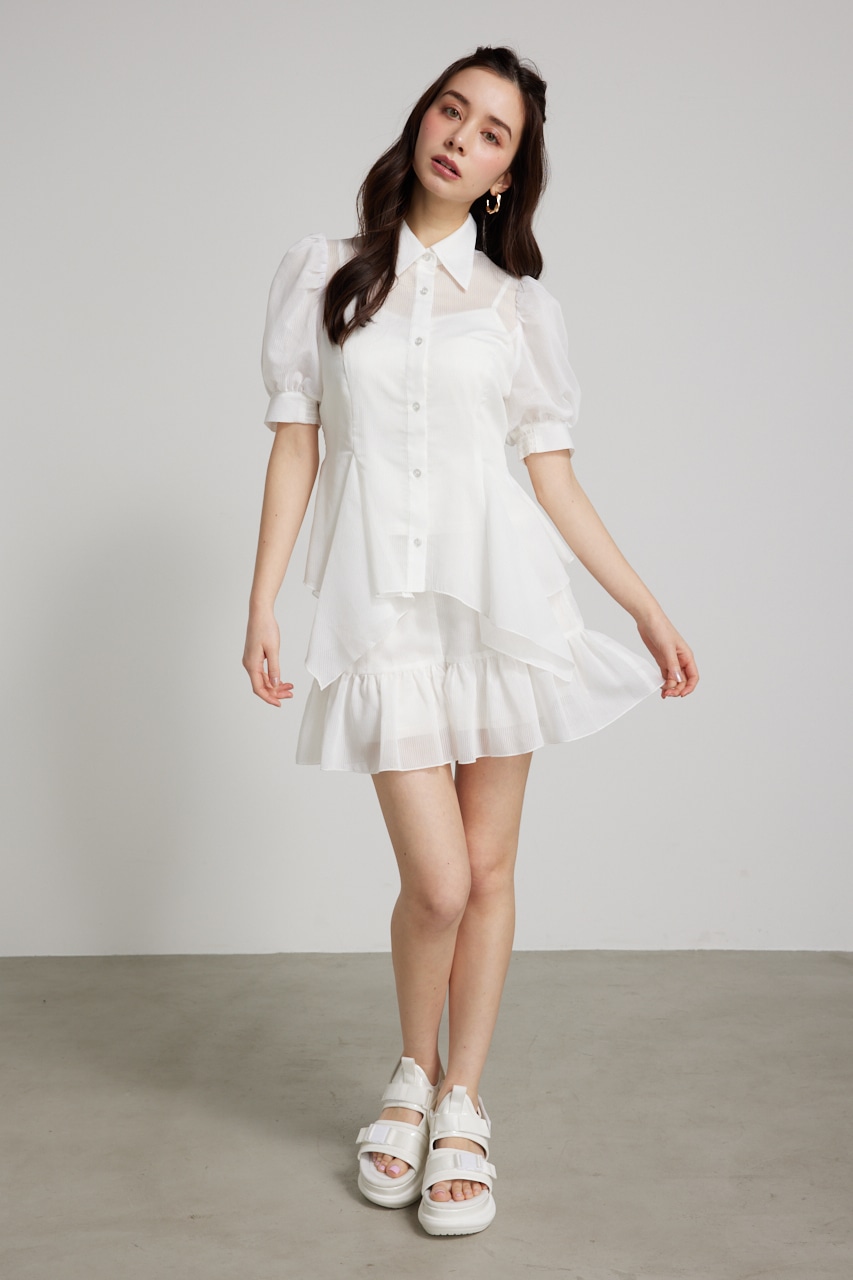 rienda | マーメイドラインSS-PT (ショートパンツ ) |SHEL'TTER WEBSTORE