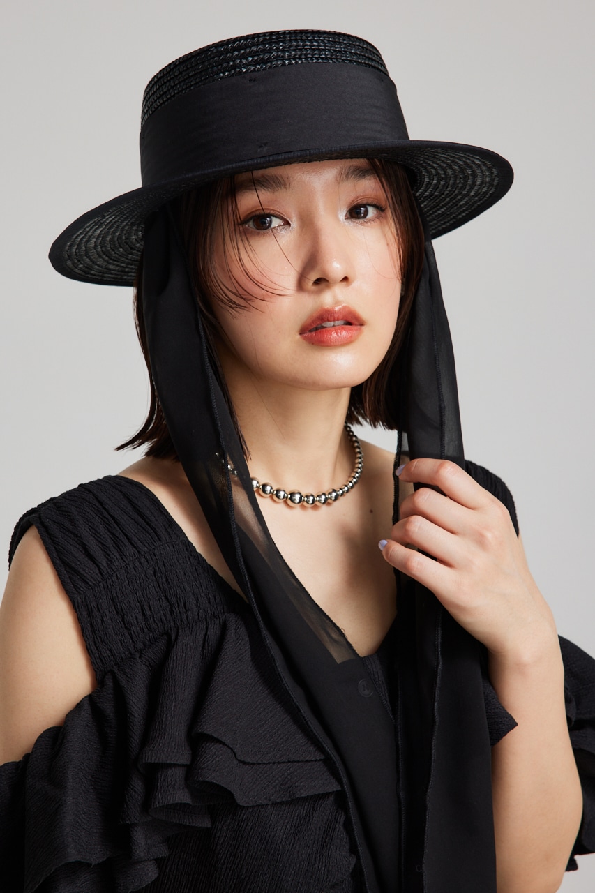 rienda | レディーカンカン帽 (帽子 ) |SHEL'TTER WEBSTORE