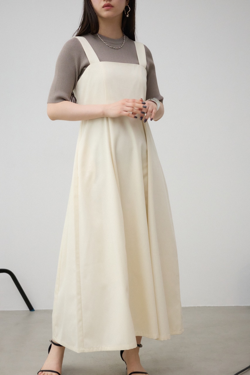 AZUL BY MOUSSY | ワイドストラップキャミワンピース (ワンピース