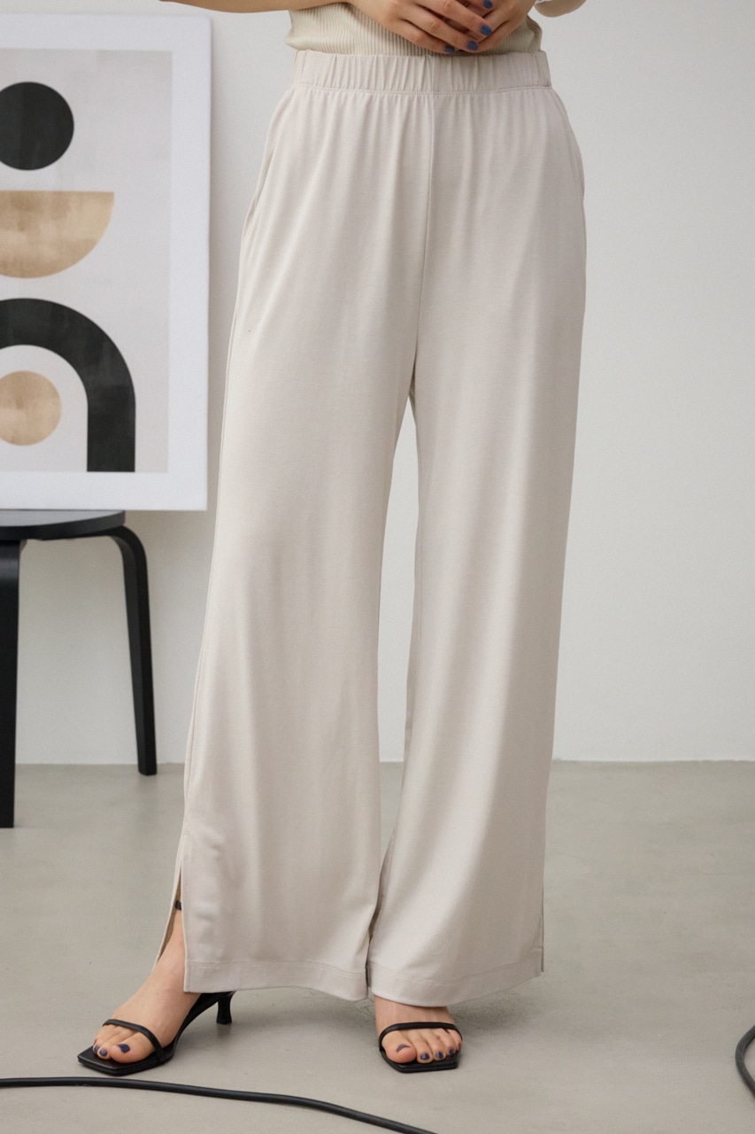 AZUL BY MOUSSY | T/Fクリーンクールサイドスリットパンツ (パンツ