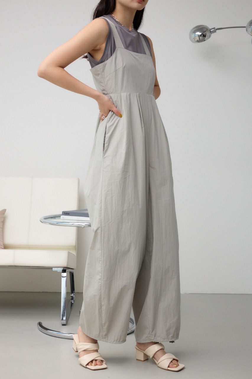 AZUL BY MOUSSY | ドロストリングバルーンオールインワン (ワンピース