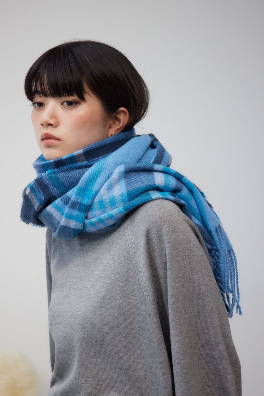 AZUL BY MOUSSY | カシミアタッチストール (ストール・マフラー