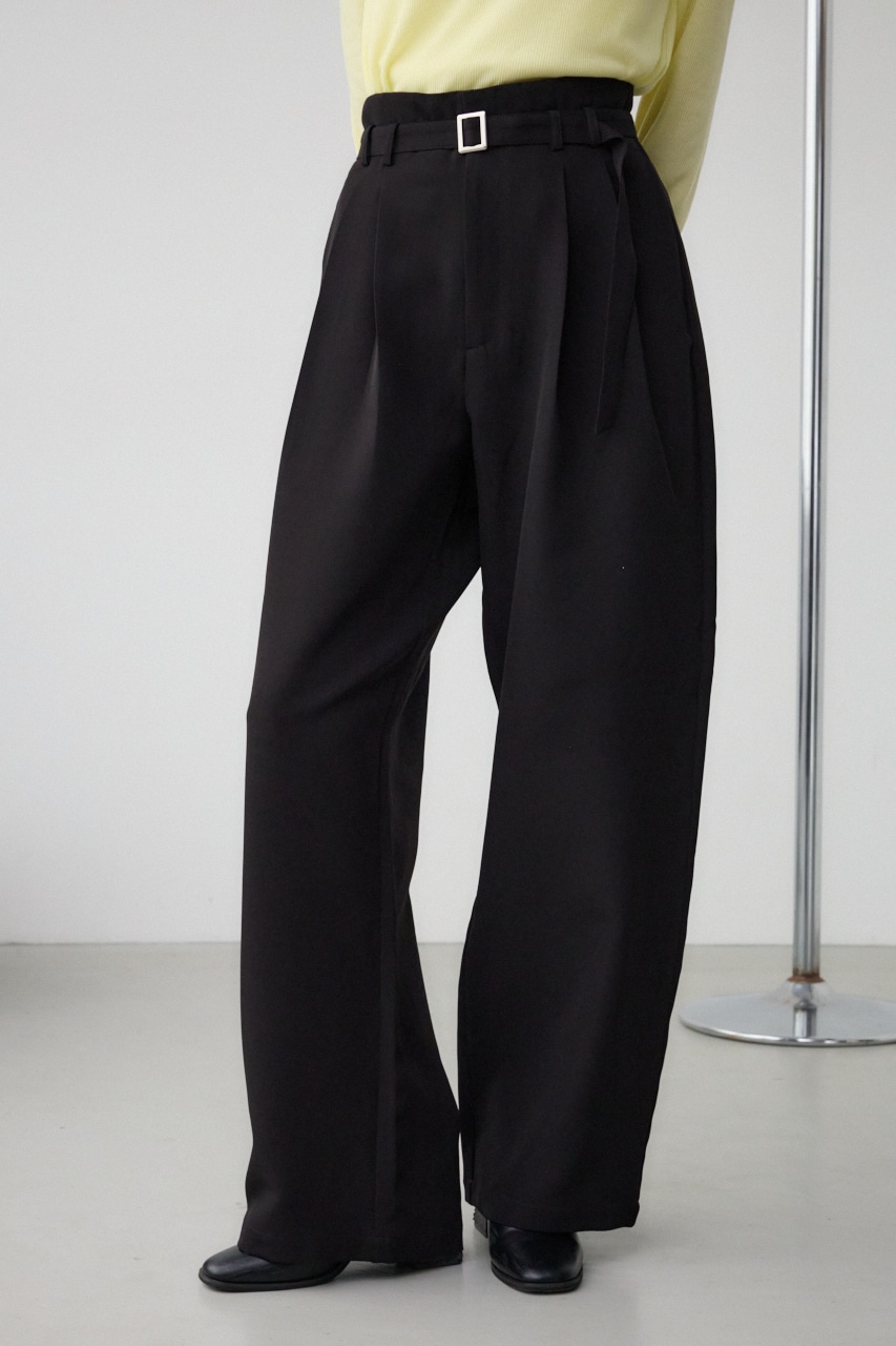 AZUL BY MOUSSY | ベルトタックワイドパンツ (パンツ ) |SHEL'TTER