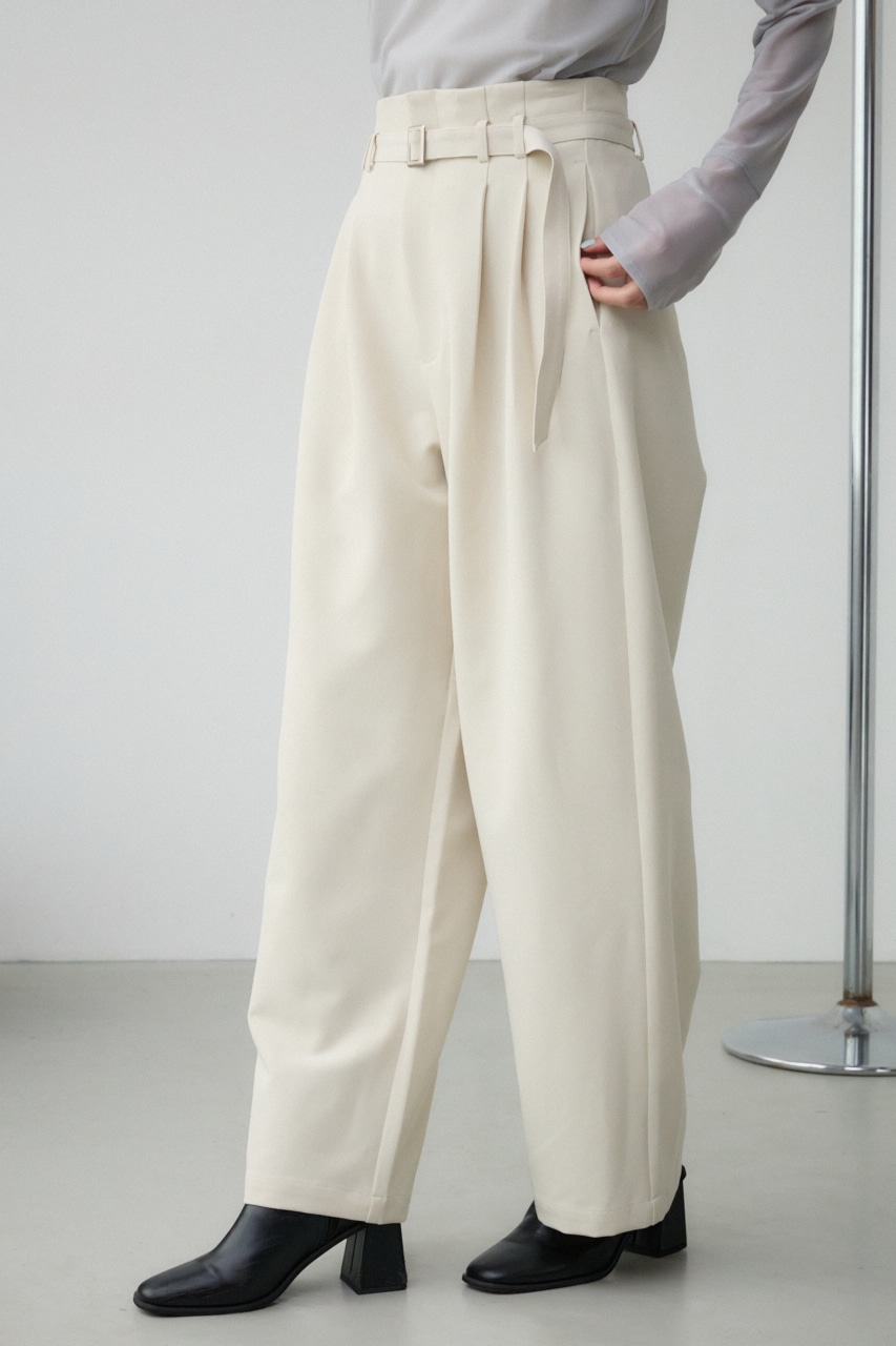 AZUL BY MOUSSY | ベルトタックワイドパンツ (パンツ ) |SHEL'TTER