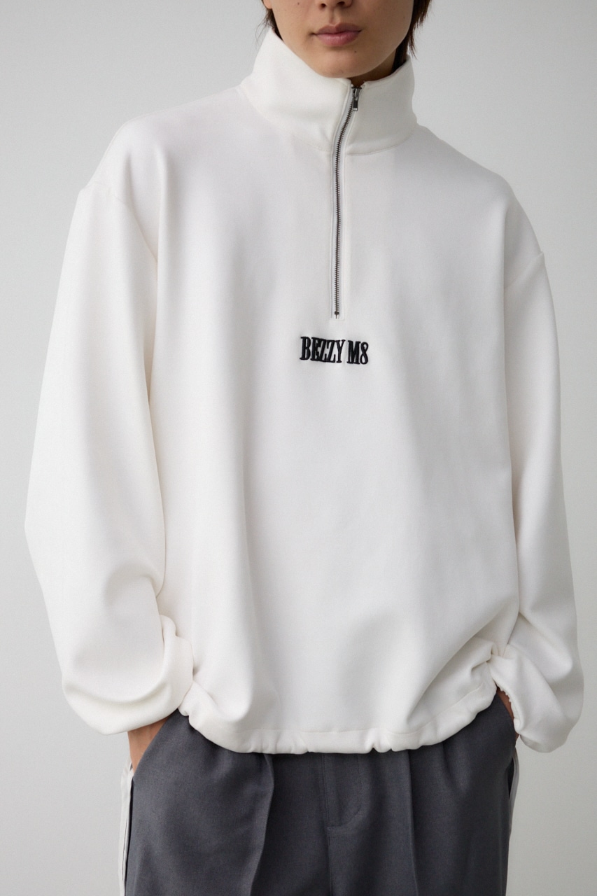 AZUL BY MOUSSY | フェイクスウェードハーフジップPO (その他トップス