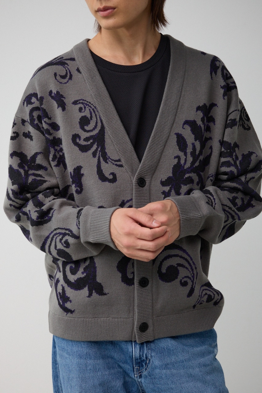 ハ*ウ様 Needles フラワーパターン カーディガン S 楽天市場】NEEDLES