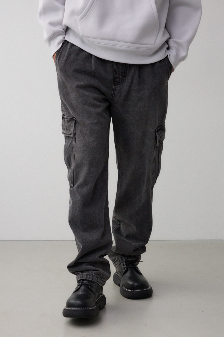 AZUL BY MOUSSY | AZUL DENIM リラックスカーゴ (ストレート ) |SHEL