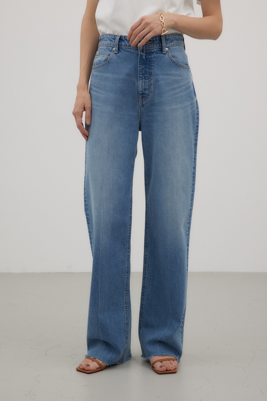 AZUL BY MOUSSY | ストレートワイドデニム (ストレート ) |SHEL'TTER