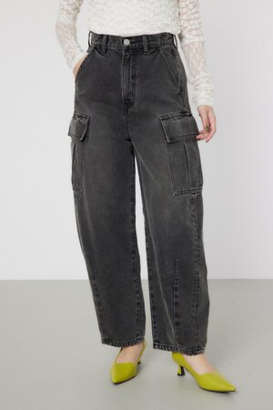BLACK BY MOUSSY | □PUNA vintage denim (ワイド ) |SHEL'TTER WEBSTORE