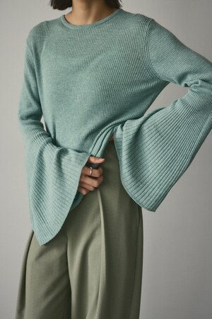 STYLEMIXER | ベルスリーブソフトニット (ニット ) |SHEL'TTER WEBSTORE