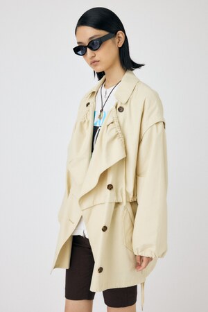 MOUSSY | OVER ベスト ＆ SHORT ジャケット (ジャケット ) |SHEL'TTER