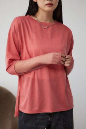 AZUL BY MOUSSY | ソデシアーカットソートップス (Tシャツ・カットソー