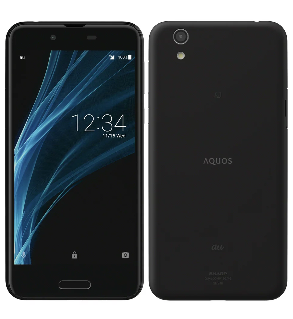 AQUOS Phone SH-01J docomo Blue Black | ECTaste