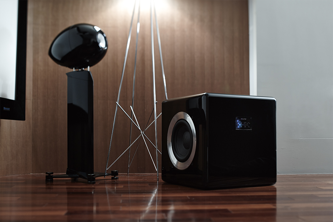 ECLIPSE TDX700w サブウーファー チューンナップ パワーアンプ 2