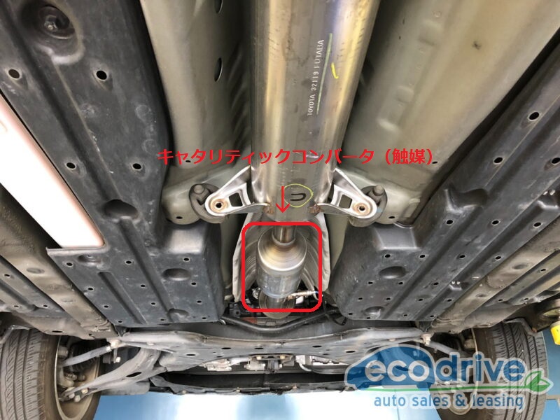 キャタリティックコンバータ（触媒）プロテクター | Eco Drive Auto