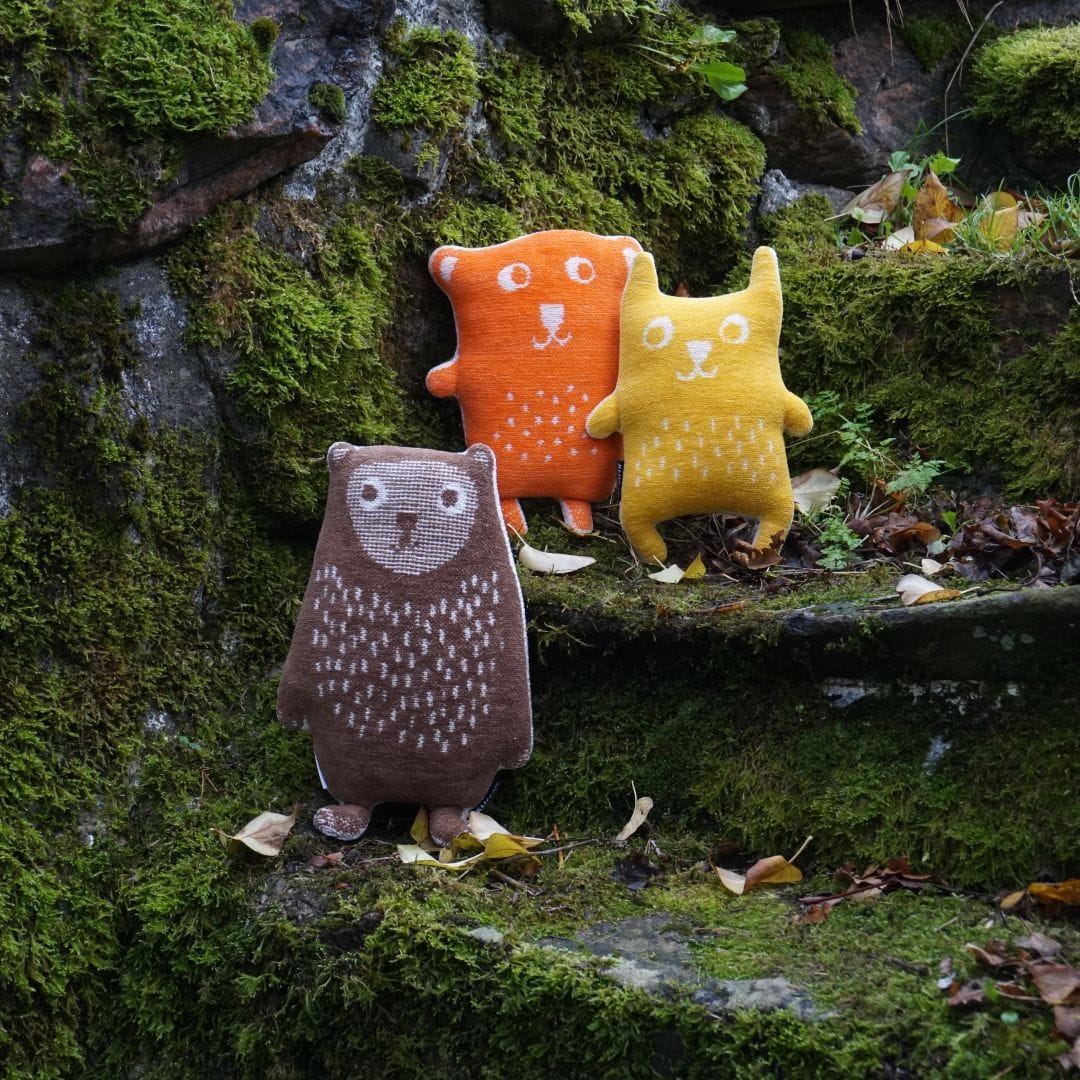 KLIPPAN/クリッパン カドリーベアズ グスタフ (ブラウン