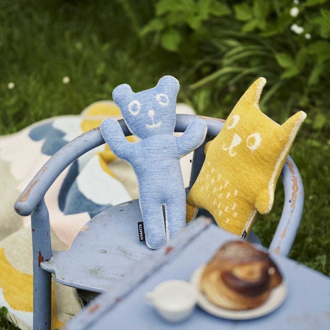 KLIPPAN/クリッパン カドリーベアズ アイノ (イエロー) | サステナブル