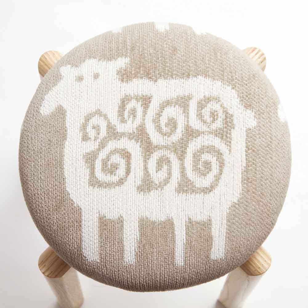 KLIPPAN/クリッパン スツール ヒツジ SSサイズ ブルー | サステナブル