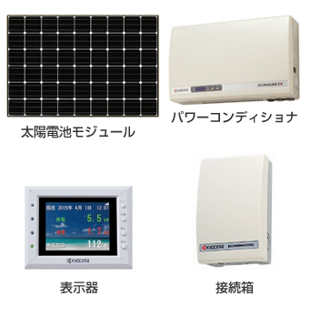 京セラ太陽光発電 4.16kwシステム ：太陽光発電と蓄電池のことなら株式