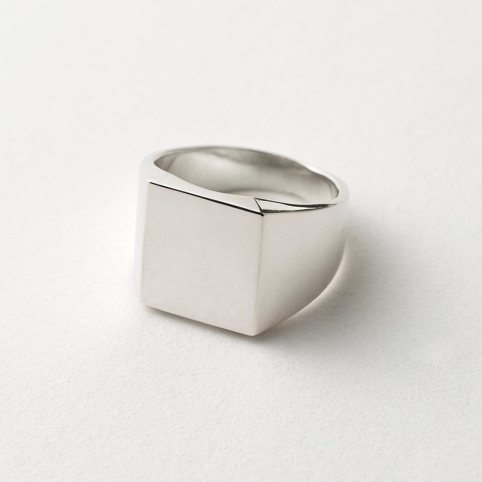 SQUARE RING(LARGE) – Garden of eden jewelry