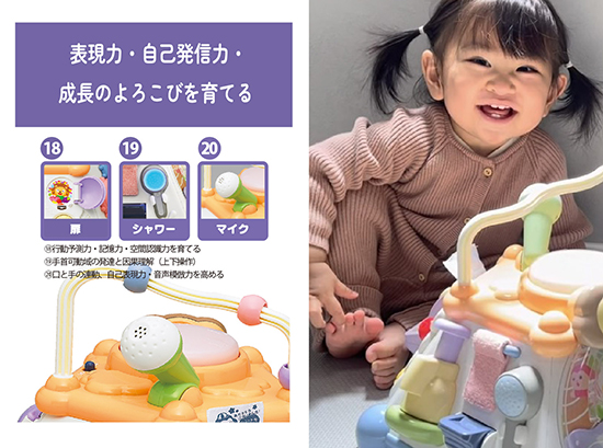 ローヤル ﾀﾉｼｸﾁｲｸﾔﾐﾂｷﾎﾞﾂｸｽﾌﾟﾗｽ たのしく知育!やみつきボックス+