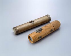 Wooden Flashlight | EDO-TOKYO MUSEIUM Digital Archives
