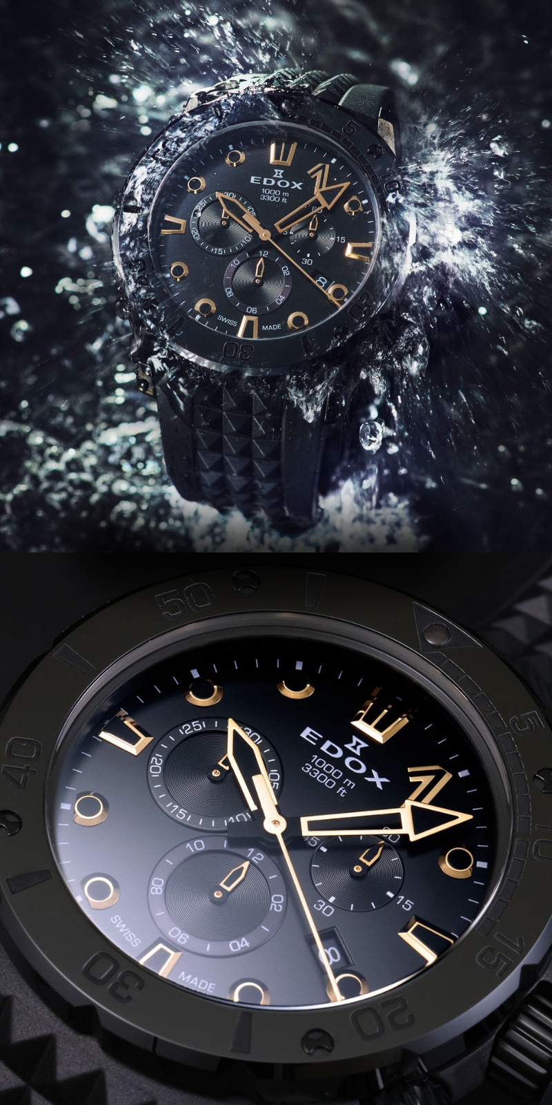 トミヤ クロノファクトリー表町店」限定モデルが新登場 | EDOX日本公式