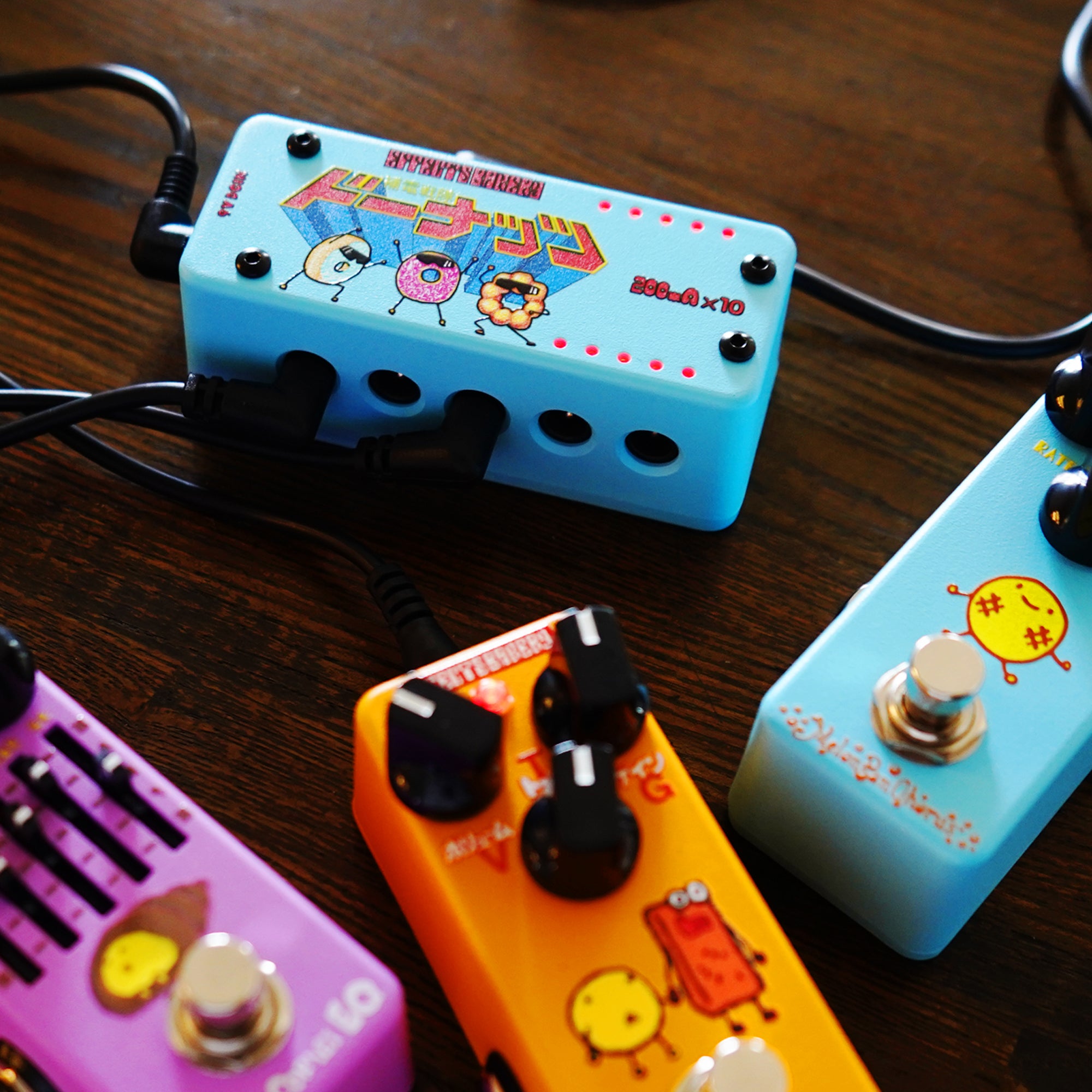 3/2(月)16:00までピンバッジ付属】Effects Bakery パワーサプライ|補電