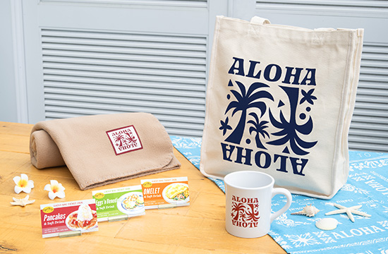 オリジナルのアイテムやチケットが詰まった福袋が登場！「LUCKY BAG