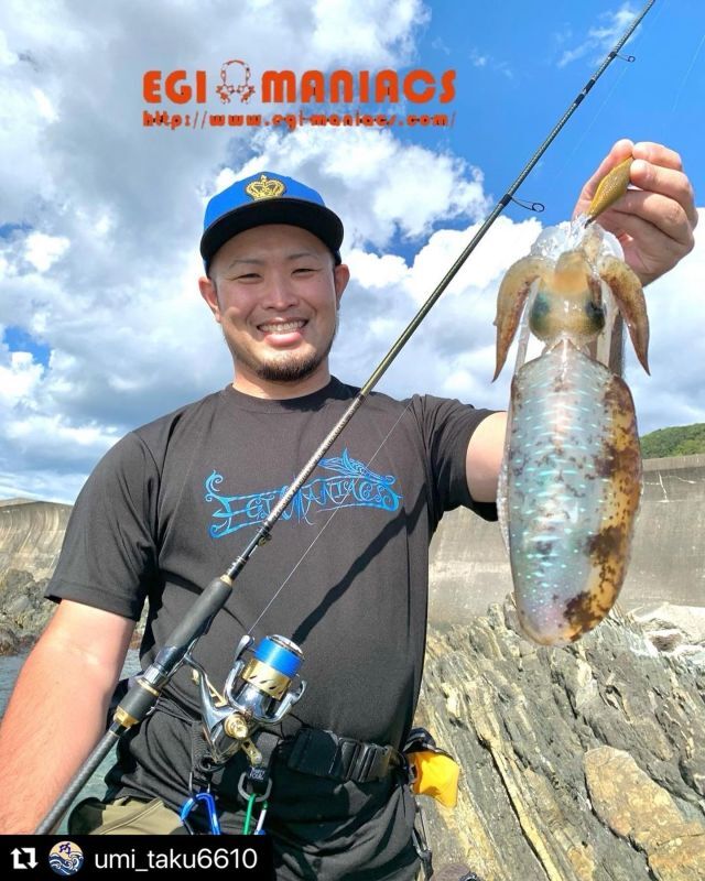 X8-PE 0.5-210m 『Sea Blue』エギマニ限定COLOR - EGI MANIACS