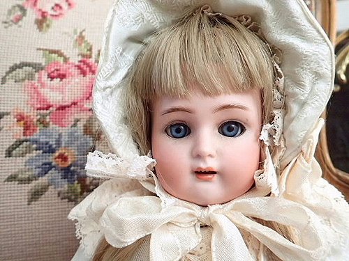 ブルジョア美少女 S&H ビスクドール - 薔薇と天使のアンティーク