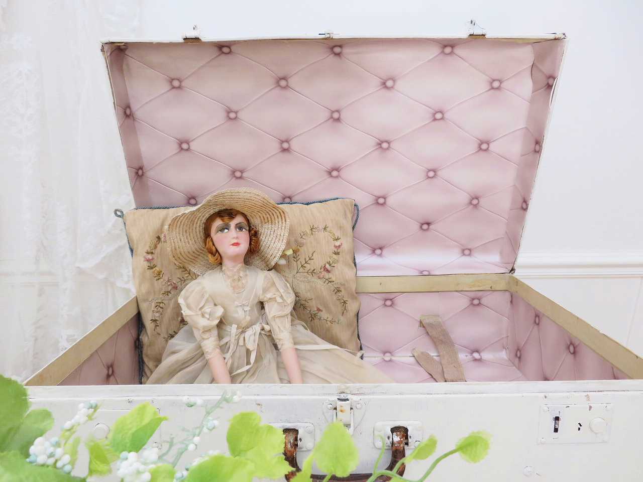 麗しのブドワールドール - 薔薇と天使のアンティーク