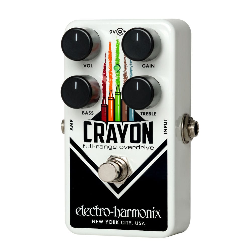 Crayon | Full-Range Overdrive - Electro-Harmonix