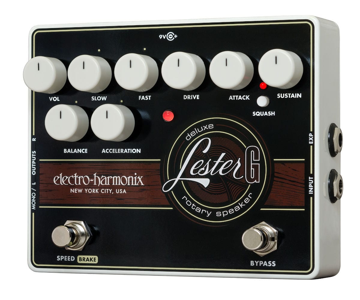 Lester G | Deluxe Rotary Speaker Emulator - Electro-Harmonix