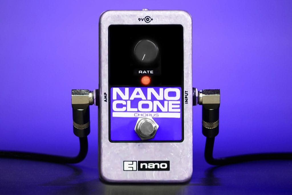 Nano Clone | Analog Chorus - Electro-Harmonix
