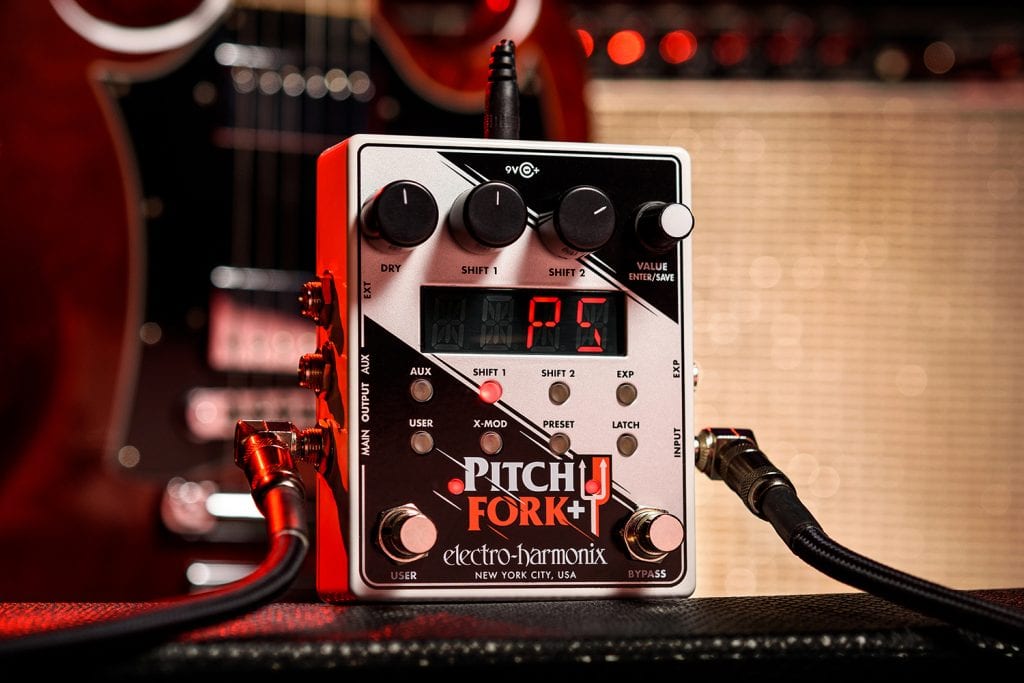 Pitch Fork + | Polyphonic Pitch Shifter - Electro-Harmonix