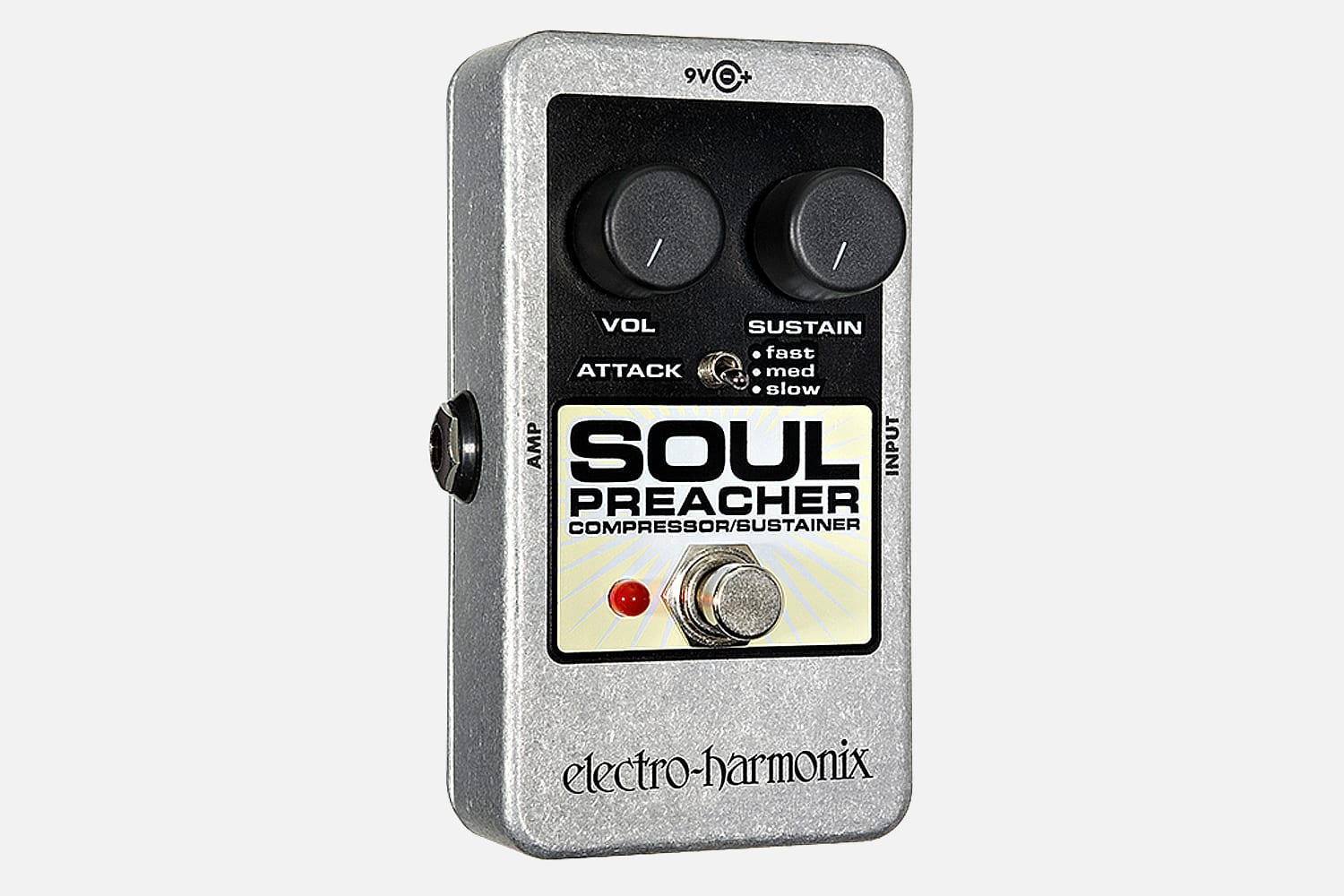 Soul Preacher | Compressor / Sustainer - Electro-Harmonix