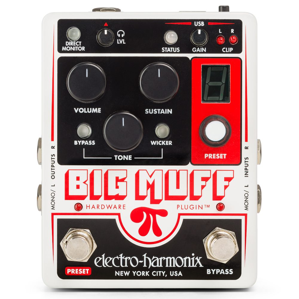 Big Muff Pi Hardware Plugin | Hardware Plugin - Electro-Harmonix