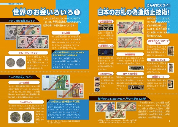 ドラえもん社会ワールド お金のひみつ | 藤子・F・不二雄プロ,日本公認