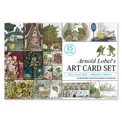 アーノルド・ローベル アートカードセット | 絵本ナビ | グッズ・通販