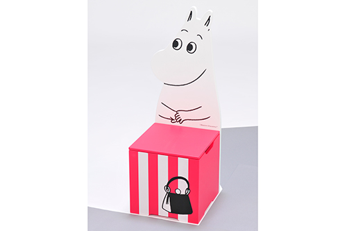 送料無料】ムーミン BOXチェア （ムーミンママ） | 絵本ナビ | グッズ