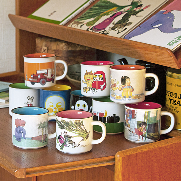 ねずみくんのチョッキ ロングセラー絵本マグカップ＆絵本セット（絵本