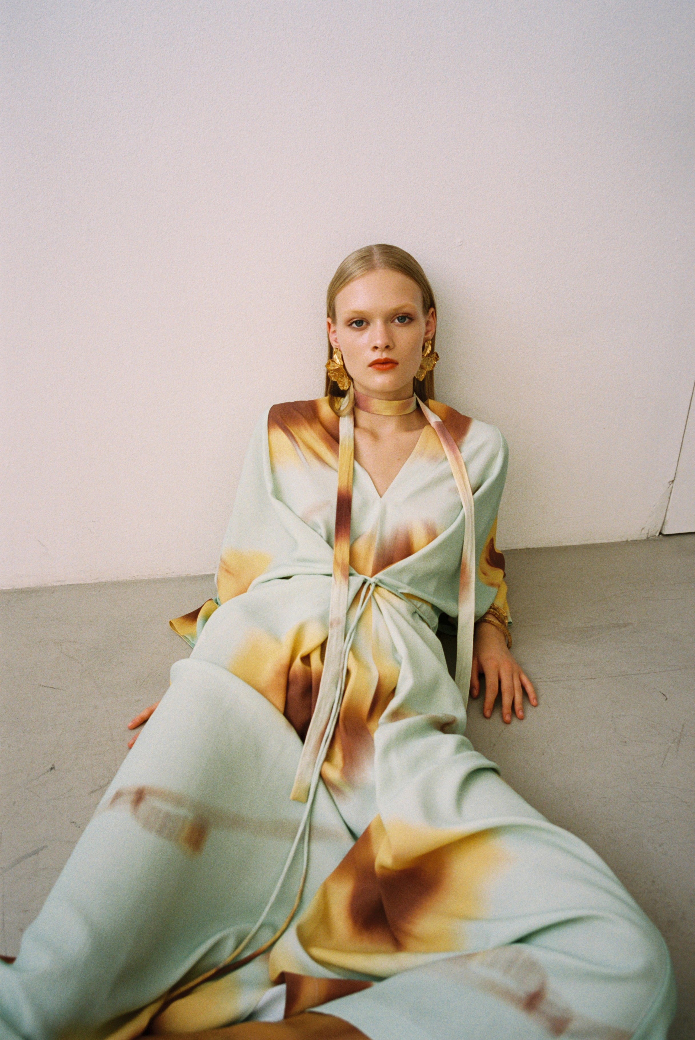 LITMUS HerPraha gathered dress 【公式通販】