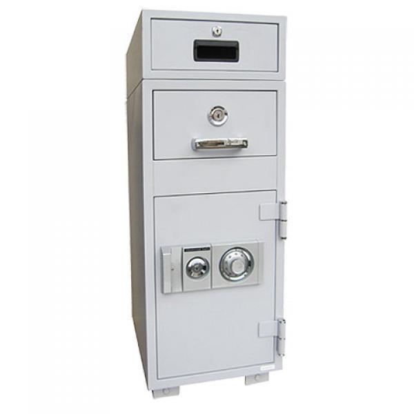 ダイヤセーフ 投入式耐火金庫 3段 ダイヤル式 P79-3 99kg - e金庫本舗