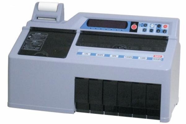 ダイト 硬貨選別計数機 「勘太」 DCV-10P(プリンター付き)販売終了